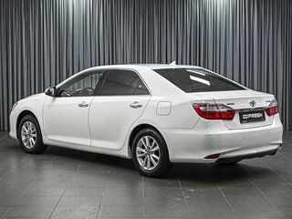 2016 Toyota Camry VII (XV50) Рестайлинг, белый, 1974000 рублей, вид 2