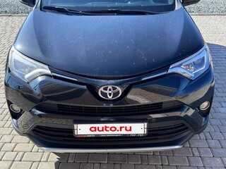 2016 Toyota RAV4 IV (XA40) Рестайлинг, чёрный, 2650000 рублей, вид 3