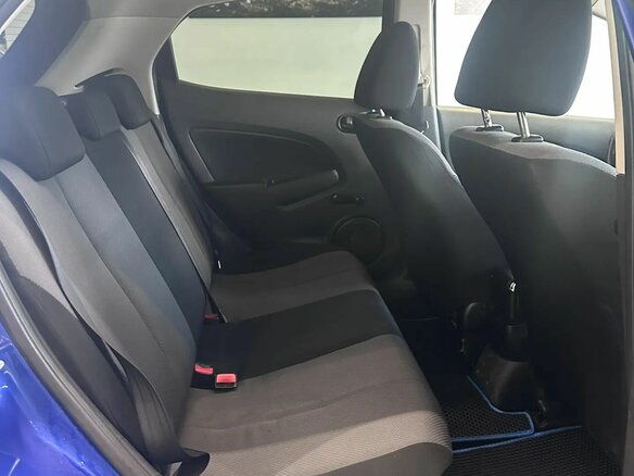 2007 Mazda 2 II (DE), синий, 485000 рублей - вид 8
