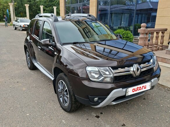 2019 Renault Duster I Рестайлинг, коричневый, 1450000 рублей