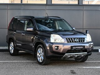 2010 Nissan X-Trail II, серый, 1219000 рублей, вид 1