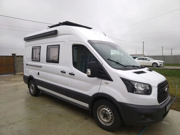 2017 Ford Transit, белый, 5500000 рублей - вид 1