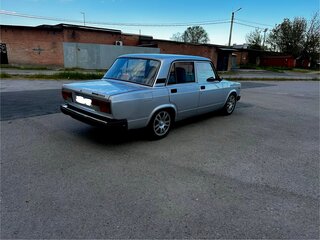 2010 Lada (ВАЗ) 2107, серебристый, 270000 рублей, вид 4
