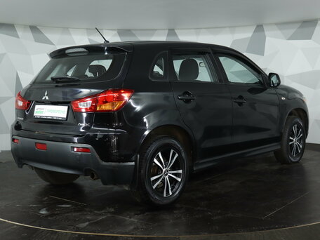 2013 Mitsubishi ASX I, чёрный, 789000 рублей, вид 5