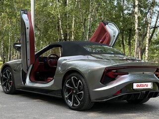 2025 MG Cyberster, серый, 7550000 рублей, вид 4