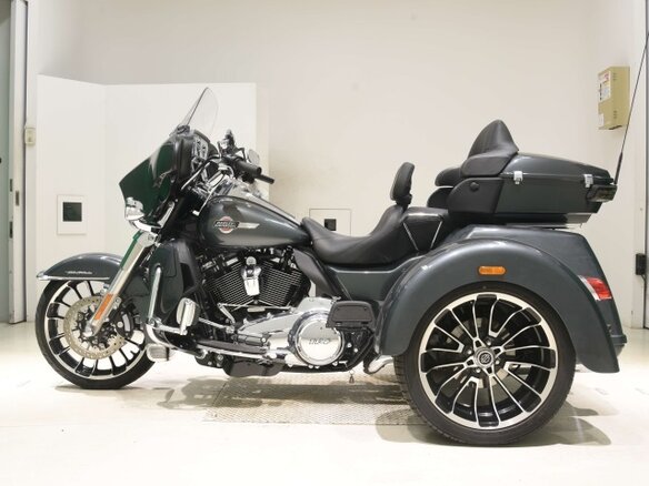 2025 Harley-Davidson Tri Glide, серый, 2769000 рублей