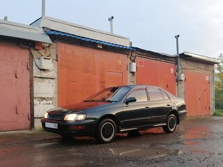1994 Toyota Corona IX (T190), зелёный, 235000 рублей, вид 3