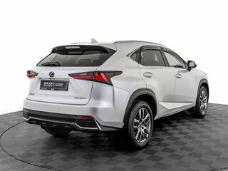 2019 Lexus NX 200 I Рестайлинг, белый, 3500000 рублей, вид 5