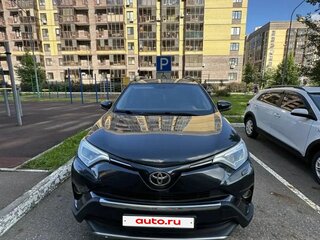 2018 Toyota RAV4 IV (XA40) Рестайлинг, чёрный, 2600000 рублей, вид 1