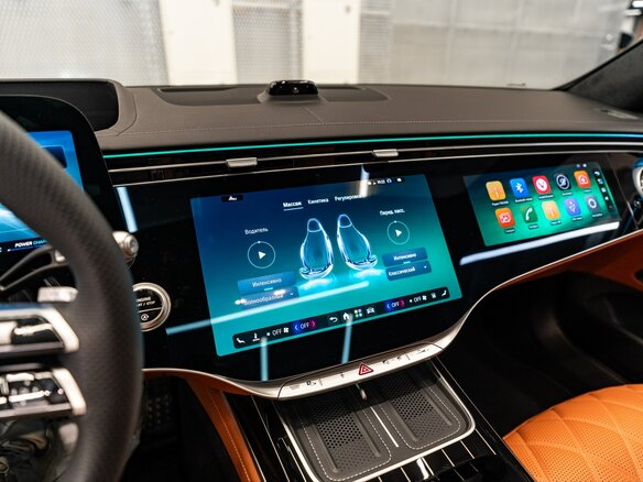 2026 Mercedes-Benz S-Класс 580 Long 4MATIC VII (W223) Рестайлинг, чёрный, 30900000 рублей - вид 25