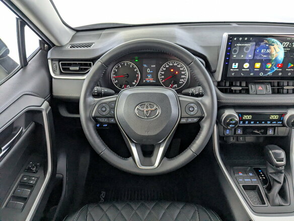 2021 Toyota RAV4 V (XA50), коричневый, 3396575 рублей - вид 20
