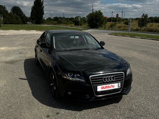 2008 Audi A4 IV (B8), чёрный, 1300000 рублей, вид 3