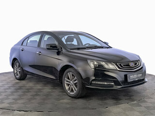 2019 Geely Emgrand 7 I Рестайлинг, чёрный, 1075000 рублей, вид 3