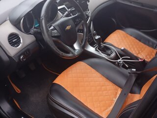 2012 Chevrolet Cruze I, чёрный, 400000 рублей, вид 5