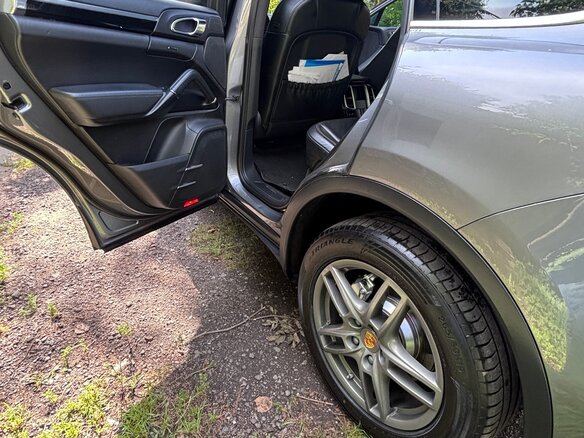 2010 Porsche Cayenne Diesel II (958), серый, 2051000 рублей - вид 7