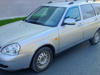 2011 Lada (ВАЗ) Priora I, серебристый, 220000 рублей, вид 1