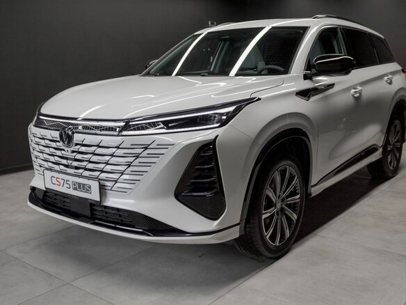 2025 Changan CS75 Plus IV, белый, 4430960 рублей
