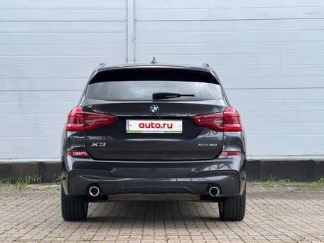2018 BMW X3 30i xDrive III (G01), серый, 3600000 рублей, вид 5