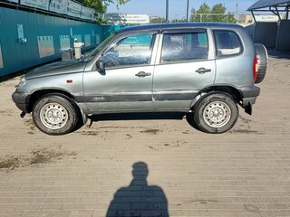 2004 Chevrolet Niva I, серый, 230000 рублей, вид 5