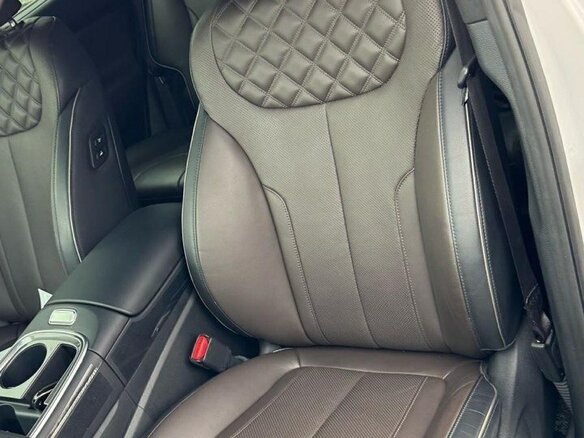 2020 Hyundai Santa Fe IV Рестайлинг, белый, 4200000 рублей - вид 15