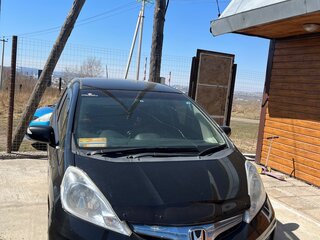 2012 Honda Fit Hybrid II, чёрный, 750000 рублей, вид 1