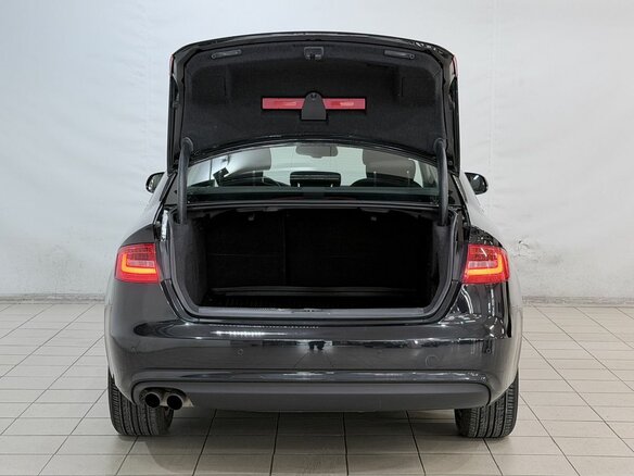 2012 Audi A4 IV (B8) Рестайлинг, чёрный, 1249000 рублей - вид 7