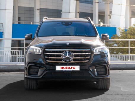 2024 Mercedes-Benz GLS 580 II (X167) Рестайлинг, чёрный, 16090000 рублей, вид 2
