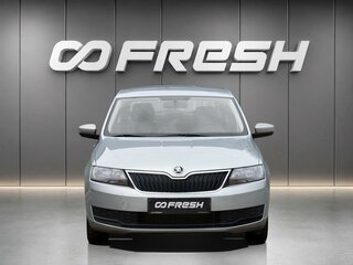 2018 Skoda Rapid I Рестайлинг, серый, 1079000 рублей, вид 3