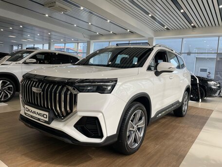 Geely Okavango I Рестайлинг