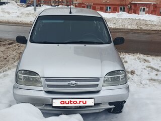 2008 Chevrolet Niva I, серебристый, 310000 рублей, вид 2