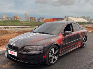 2007 Volvo S60 R I Рестайлинг, чёрный, 1150000 рублей, вид 1