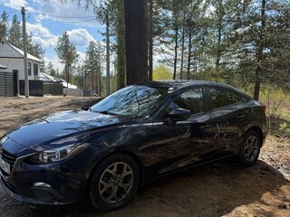 2015 Mazda 3 III (BM), синий, 1150000 рублей, вид 2