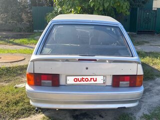 2007 Lada (ВАЗ) 2114, серебристый, 150000 рублей, вид 2