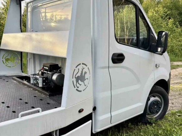 2018 ГАЗ ГАЗель Next, белый, 2100000 рублей - вид 8
