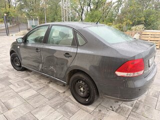 2012 Volkswagen Polo V, серый, 395000 рублей, вид 3