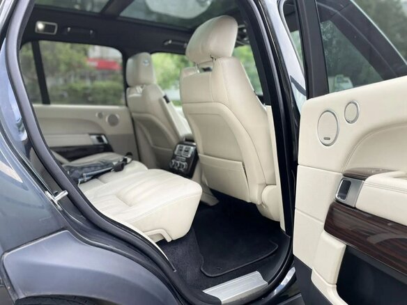 2013 Land Rover Range Rover IV, чёрный, 2899000 рублей - вид 8