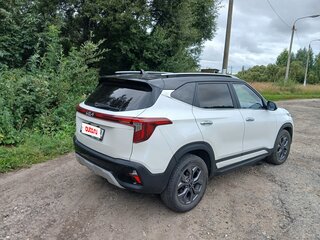 2024 Kia Seltos I Рестайлинг, белый, 2480000 рублей, вид 4