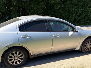 2006 Mitsubishi Galant IX Рестайлинг, серебристый, 450000 рублей, вид 2