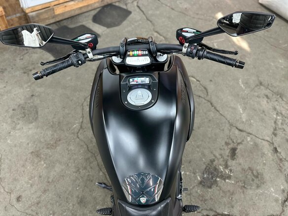 2014 Ducati Diavel, чёрный, 1250000 рублей - вид 30