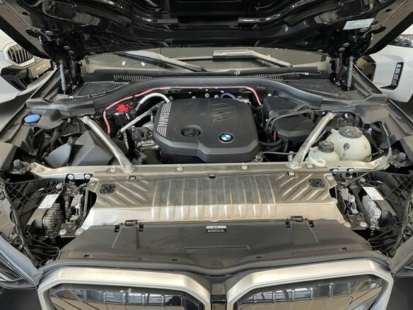 2025 BMW X3 20d xDrive IV (G45/G48), чёрный, 9350000 рублей - вид 24