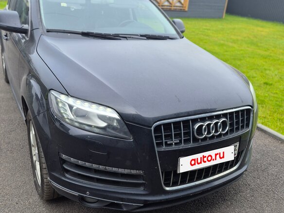 2013 Audi Q7 I (4L) Рестайлинг, чёрный, 1650000 рублей - вид 2