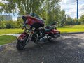 2007 Harley-Davidson Electra Glide, красный, 590000 рублей