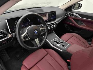 2024 BMW 4 серии Gran Coupe 425i G22, G23, G26, чёрный, 5626000 рублей, вид 5