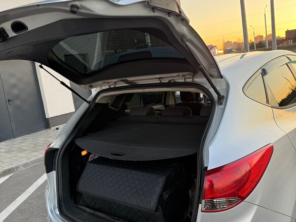 2011 Hyundai ix35 I, серебристый, 895000 рублей - вид 13