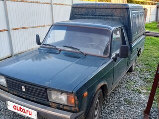 2008 Иж 27175, зелёный, 110000 рублей, вид 1