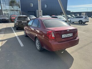 2012 Chevrolet Lacetti I, красный, 538000 рублей, вид 4
