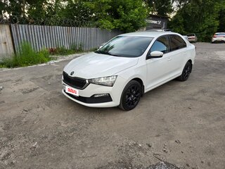 2022 Skoda Rapid II, белый, 1690000 рублей, вид 1