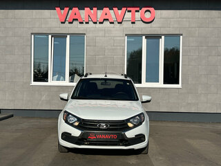 2019 Lada (ВАЗ) Granta I Рестайлинг, белый, 550000 рублей, вид 2