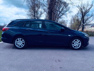 2020 Opel Astra K Рестайлинг, синий, 1160000 рублей, вид 3