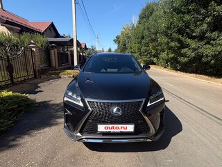 2016 Lexus RX 200t IV, чёрный, 3500000 рублей, вид 1